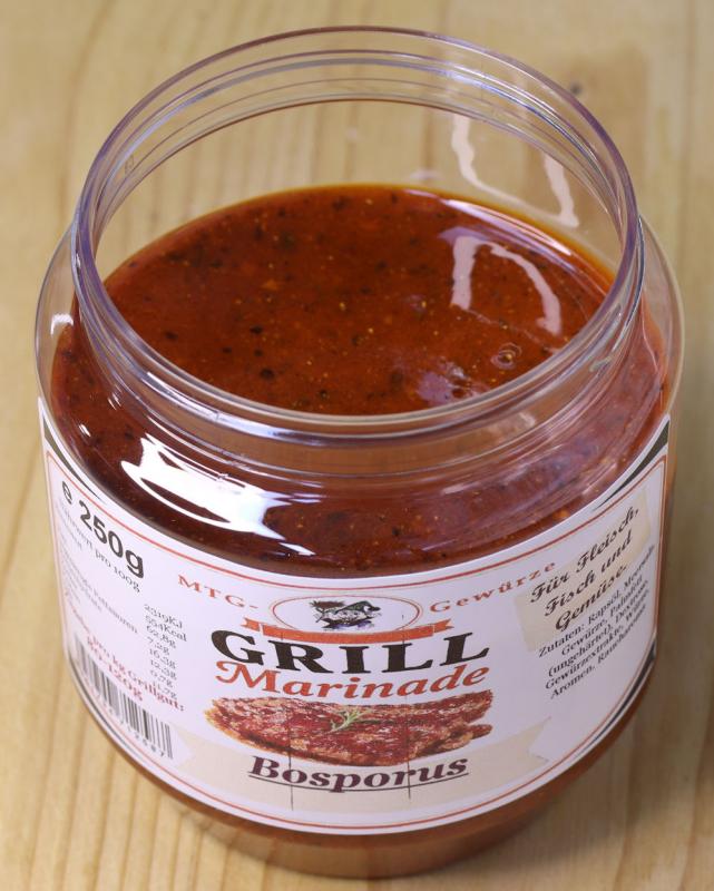 Marinade Bosporus kaufen ✓ Würzige Grillmarinade mit feiner Rauchnote und orientalischem Charakter. Ideal für Fleisch, Geflügel und Gemüse.